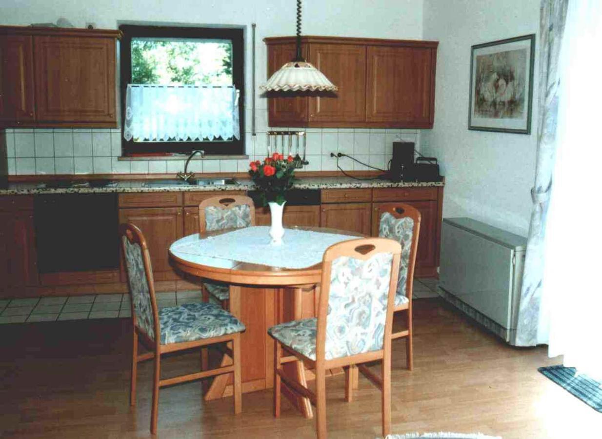 Haus Seerobbe-Erdgeschosswohnung Фемарн Екстер'єр фото