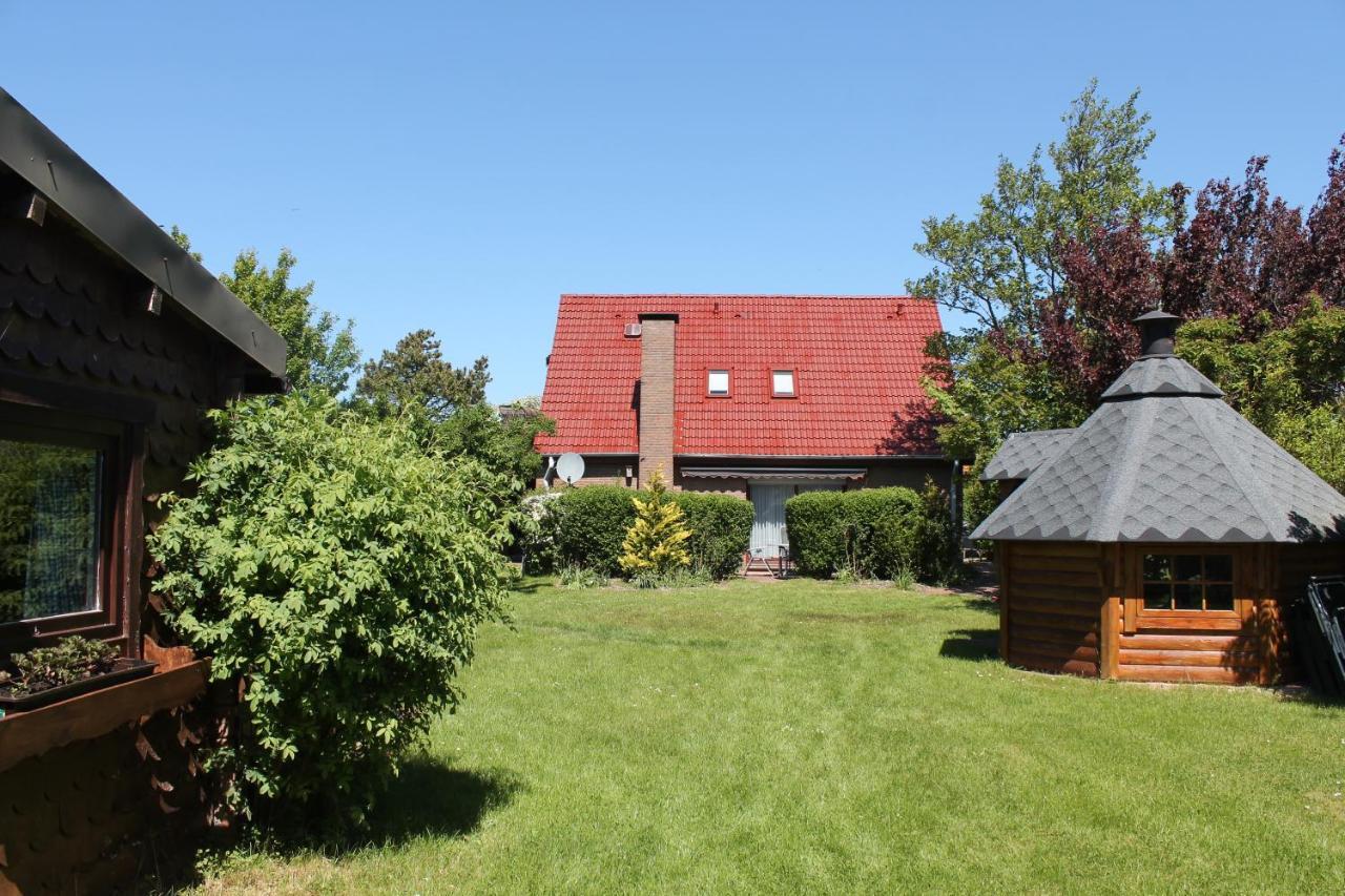 Haus Seerobbe-Erdgeschosswohnung Фемарн Екстер'єр фото